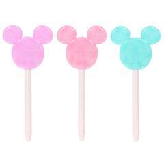 ディズﾆ－ キャンディ🍭型ボ－ルペンセットの画像
