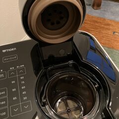 無料）コーヒーメーカー　タイガー　ACQ-X　取説ありの画像