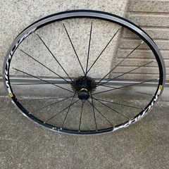 マビックのホイールです。の画像