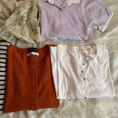 洋服。夏物。2枚長袖。他10枚付き。の画像