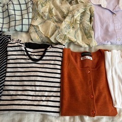 洋服。夏物。2枚長袖。他10枚付き。の画像