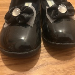 バイオフィッター　キッズ　フォーマル　19cm ブラックの画像