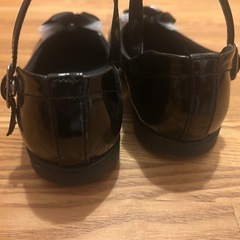 バイオフィッター　キッズ　フォーマル　19cm ブラックの画像