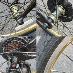 折り畳み自転車 キャデラック 20インチ 7段変速の画像
