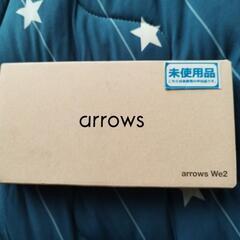 スマートフォンAndroid arrowsWe2 SIMFREEの画像