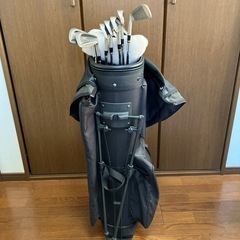 N31　アイアン10本（バッグ付）