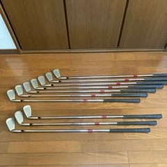 N31　アイアン10本（バッグ付）の画像