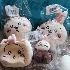 ちいかわハチワレうさぎ多めぬいぐるみグッズの画像