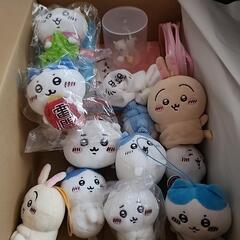 ちいかわハチワレうさぎ多めぬいぐるみグッズの画像