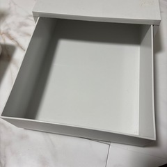 無印良品　収納ケース　白の画像
