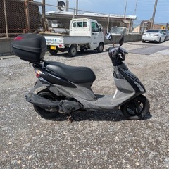 スズキ　アドレス　125cc
の画像