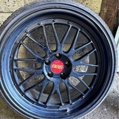 BBS LM 20インチ 要確認の画像