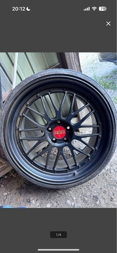 BBS LM 20インチ 要確認