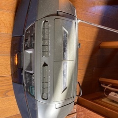 CD ラジカセの画像