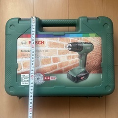 ボッシュ  BOSCH ドリル　空箱の画像