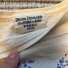 DENIM DUNGAREE X-Small Tシャツ　FITHの画像