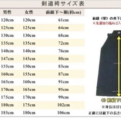 TORAY 剣道袴 サイズ24 新品　躾糸ありの画像