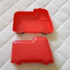 トミカ（消防車・パトカー）お弁当箱2個セットの画像