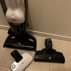 【壊れています、中古】Electrolux掃除機 付属品ありの画像
