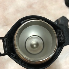 【THERMOS】保冷専用 真空断熱スポーツボトル ブラックパープルの画像