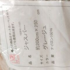 ラグ　【家具のサコダ購入】の画像