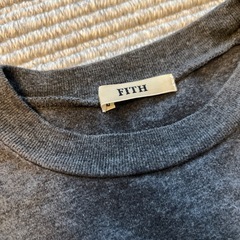 FITH ダークグレー Tシャツ 100cm~の画像