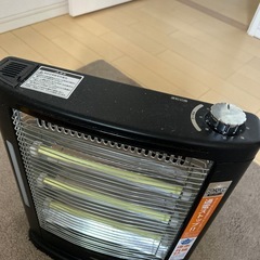 遠赤外線電気ストーブ 加湿機能付き  暖房の画像