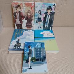 小説　17冊の画像