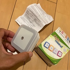 ジャンク　海外製コンセントライトの画像