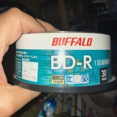 BD-R BUFFALO 21枚の画像