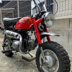 HONDA モンキー z50j ノーマルの画像