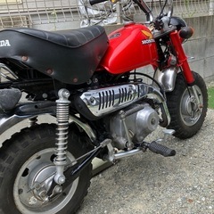 HONDA モンキー z50j ノーマルの画像