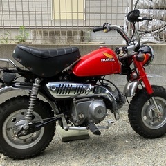 HONDA モンキー z50j ノーマルの画像