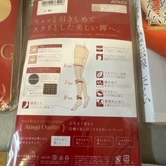 着圧ストッキング3足入り✖️2の画像