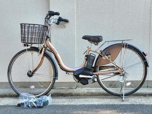 ブリジストン　アシスタ　電動自転車 ブラウン アシスタU STD ブリヂストン(BRIDGESTONE) 電動自転車・電動