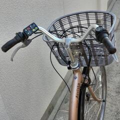 ブリジストン♪電動アシスト自転車♪8.7Ah♪ライトブラウンの画像