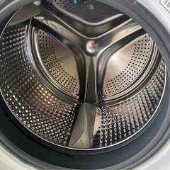 AQUA　アクア　  動作確認済み  ドラム式洗濯乾燥機　12㎏　AQW-DX12M　  2021年製の画像