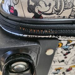 【訳アリ】スーツケース　ミッキーの画像