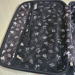 【訳アリ】スーツケース　ミッキーの画像