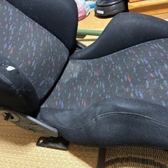 レカロ　セミバケ　2脚の画像