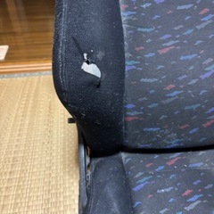 レカロ　セミバケ　2脚の画像