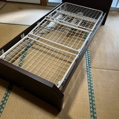 電動ベッドの画像