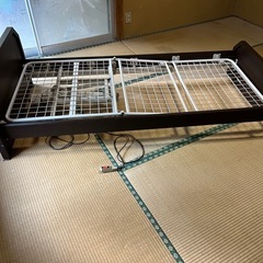電動ベッドの画像