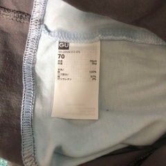 ロンパース70cmの画像