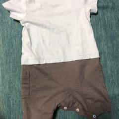 ロンパース70cmの画像