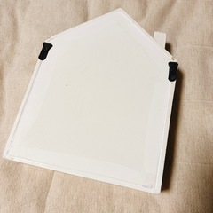 salut! おうちシリーズ 壁掛け鏡　おうち型ミラー ミラー 壁 ウォールミラーの画像