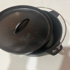 ニトリ ダッチオーブン19cmの画像