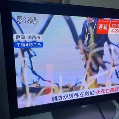 55インチプラズマテレビの画像