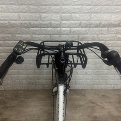 🌸美品🌸室内保管🌸ブリヂストン 電動自転車 ハイディ 子供乗せ  🌈新基準🌈a508の画像