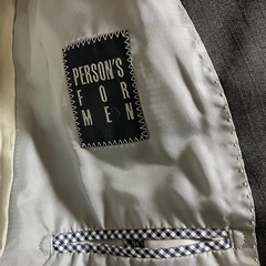スーツ　ジャケットの画像